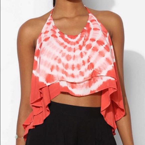 UO staring at the stars halter top - Picture 4 of 4